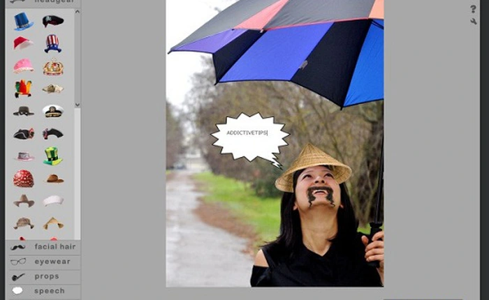 Chế ảnh trực tiếp trên Facebook, Picasa hay Flickr