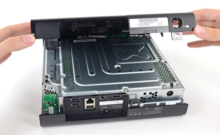 Xbox 360 mới có nhiều thành phần giống phiên bản cũ