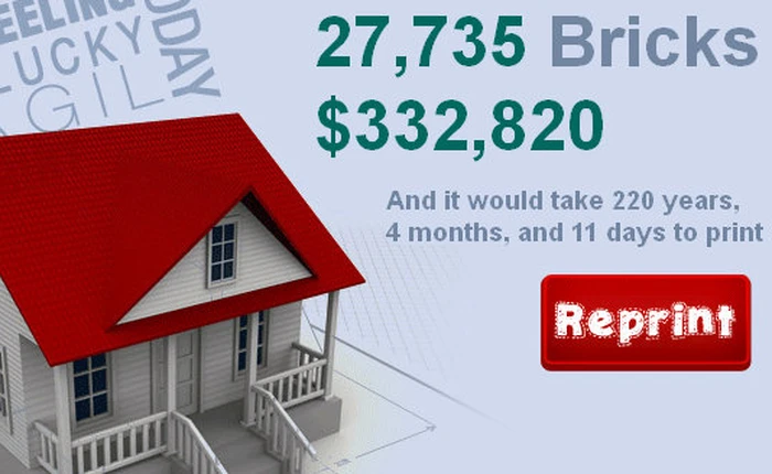 Dựng nhà bằng máy in 3D mất 220 năm và gần 7 tỷ đồng