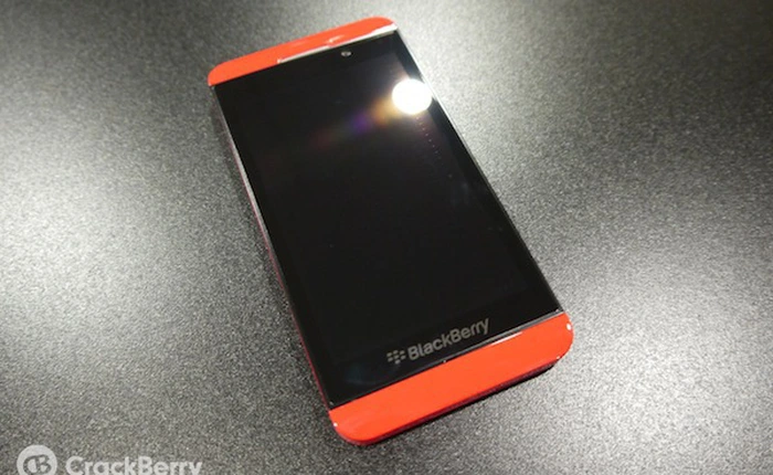 BlackBerry vượt Android tại quê nhà
