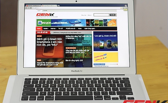 MacBook Air 2013 bị tố gặp lỗi WiFi