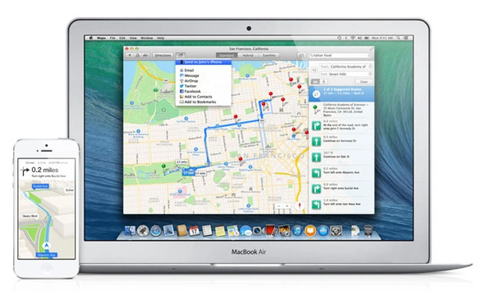Các ứng dụng ngoài để thay thế những tính năng hay nhất trên OS X Mavericks