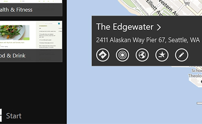 Nút Start trên Windows 8.1 bổ sung lựa chọn khởi động, tắt máy