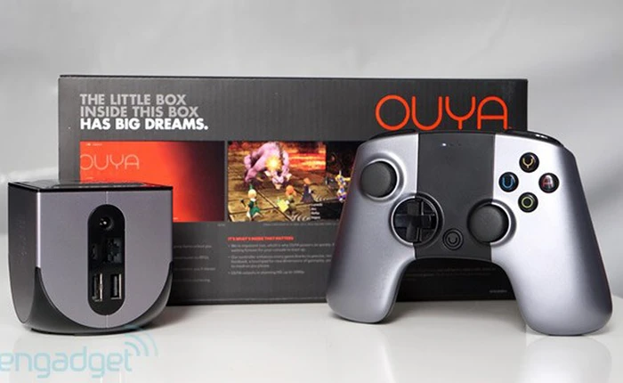 Máy chơi game OUYA bắt đầu lên kệ, cháy hàng trên Amazon