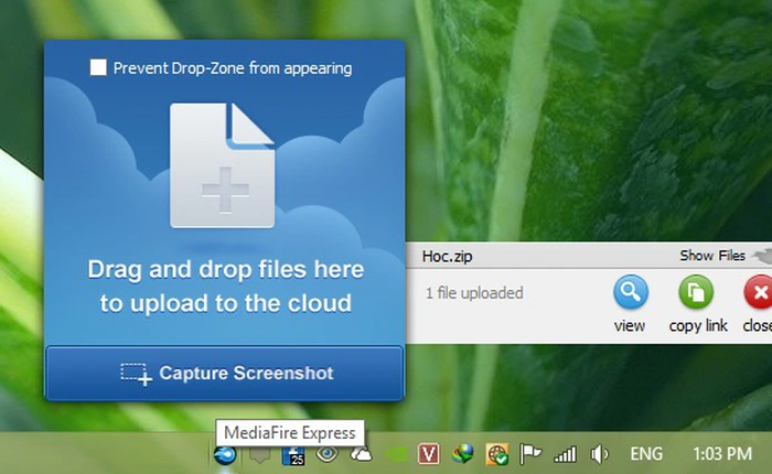 Tổng hợp các công cụ Upload và chia sẻ dữ liệu ngay trên Desktop