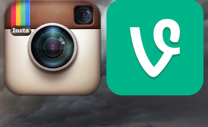 Instagram video đè bẹp Vine ngay trên sân nhà