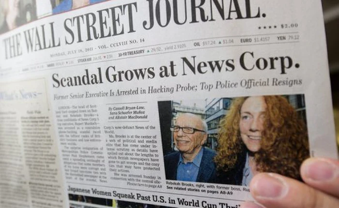 Ông trùm Murdoch chia đôi đế chế truyền thông