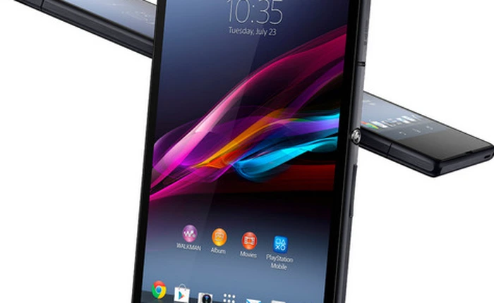Xperia Z Ultra sẽ bán chính hãng tại Việt Nam vào tháng 8