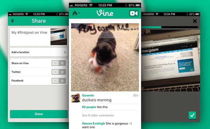 Các thương hiệu thời trang sử dụng Vine thế nào?