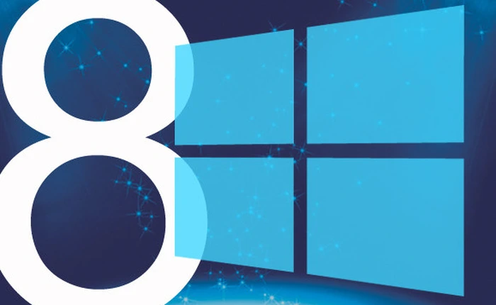 Windows 8 chiếm 5,1% thị trường HĐH máy tính
