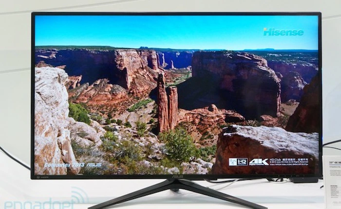 Màn hình 4K của Asus cho phép đặt hàng, giá 3500 USD