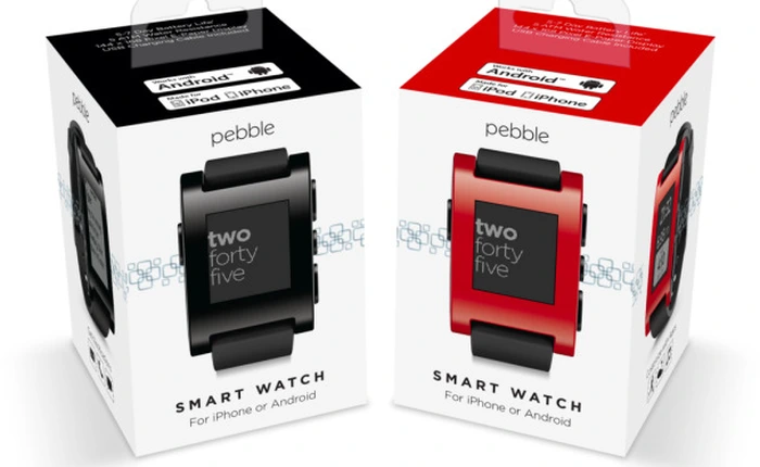 Đồng hồ thông minh Pebble bắt đầu được bán rộng rãi