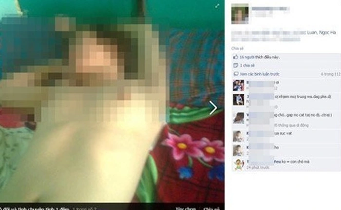 Bị khởi tố vì đưa ảnh sex người yêu lên Facebook
