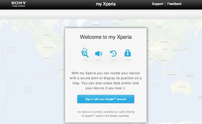 Sony triển khai dịch vụ My Xperia trên toàn cầu