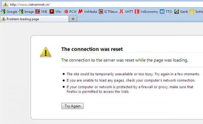 Có hay không chuyện các trang báo điện tử bị tấn công DDoS ?