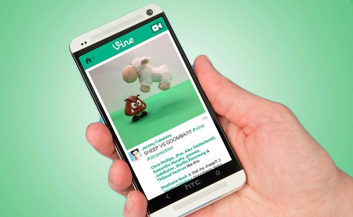 Vine cập nhật phiên bản mới cho người dùng Android
