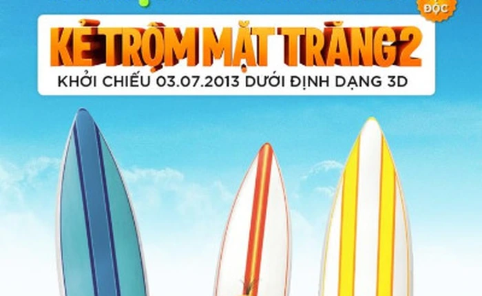 Kẻ trộm mặt trăng “chôm” sticker LINE