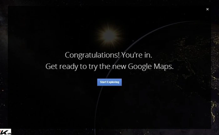 Google Maps dùng giao diện mới ra mắt rộng rãi