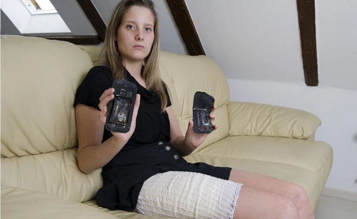 Chiếc Galaxy S III gây thương tích bỏng do sử dụng pin không chính hãng