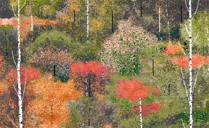 Những bức vẽ tuyệt vời bằng Paint khó tin của cụ già 97 tuổi