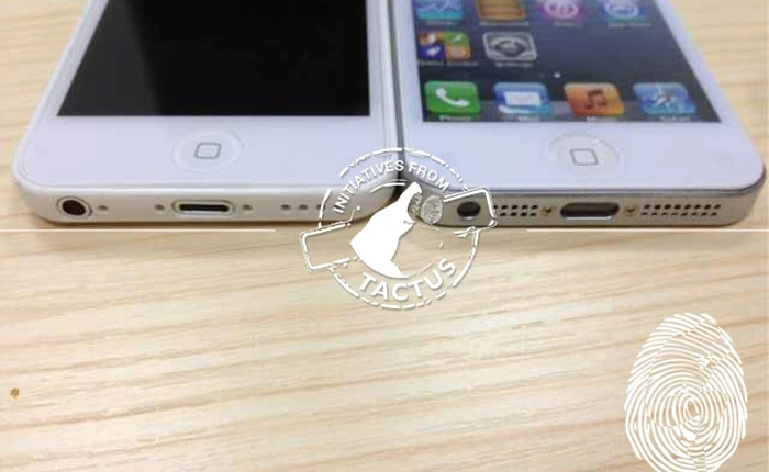 iPhone giá rẻ tiếp tục xuất đầu lộ diện, dày hơn một chút so với iPhone 5