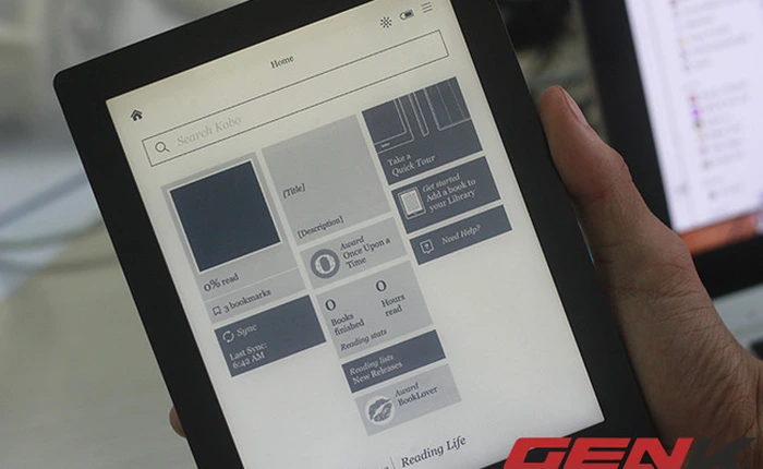 Đánh giá chi tiết Kobo Aura HD: Chiếc Porsche dành cho người yêu sách