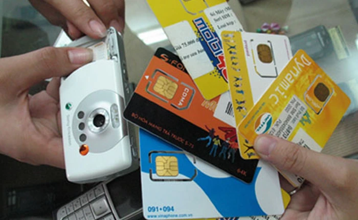 12 triệu SIM sẽ bị "xóa sổ" vì không phát sinh cước