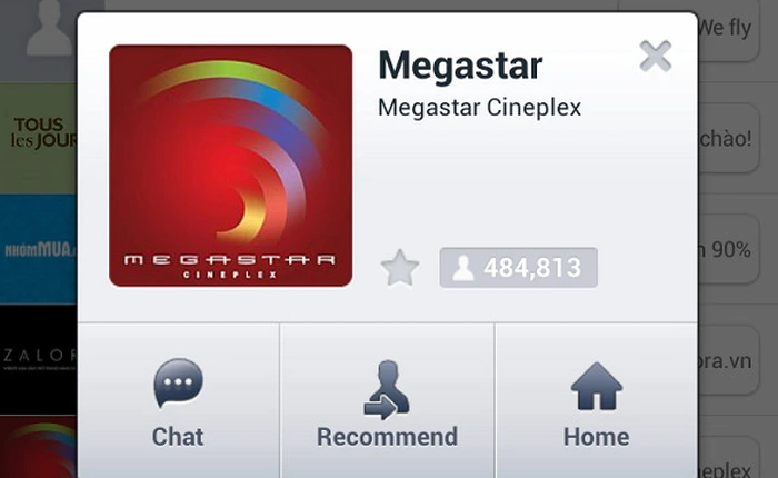 Thương hiệu đẳng cấp trên LINE