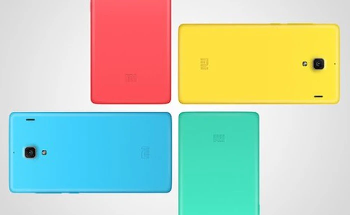 Smartphone lõi tứ giá rẻ Xiaomi Red Rice chính thức ra mắt