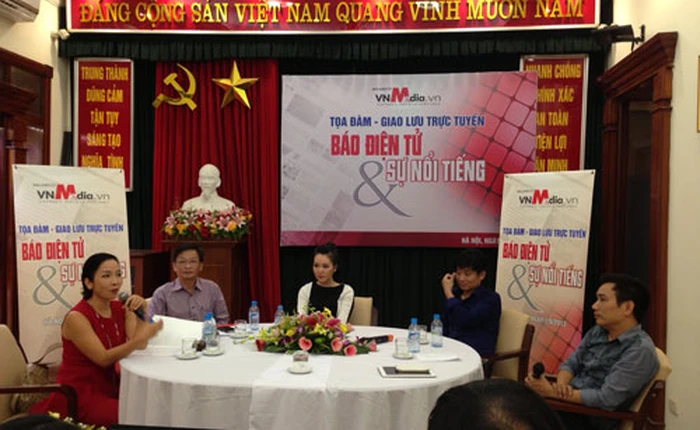 Mạng xã hội đang có sức mạnh hơn cả các báo điện tử