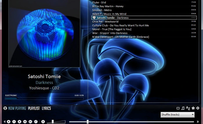 10 phần mềm chơi nhạc tốt nhất cho máy tính