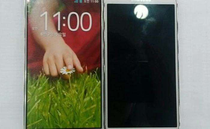Trước giờ G, siêu phẩm Optimus G2 so dáng cùng Galaxy S4