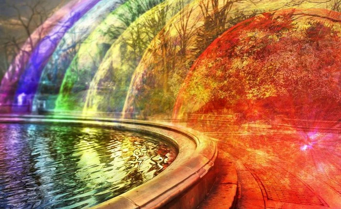 Loạt ảnh mô phỏng sóng WiFi đẹp như tranh vẽ