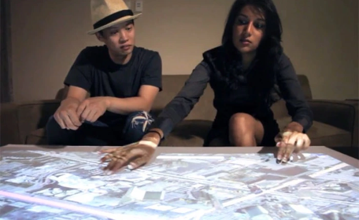 Ứng dụng 3 triệu đồng giúp biến mọi bề mặt thành màn hình cảm ứng