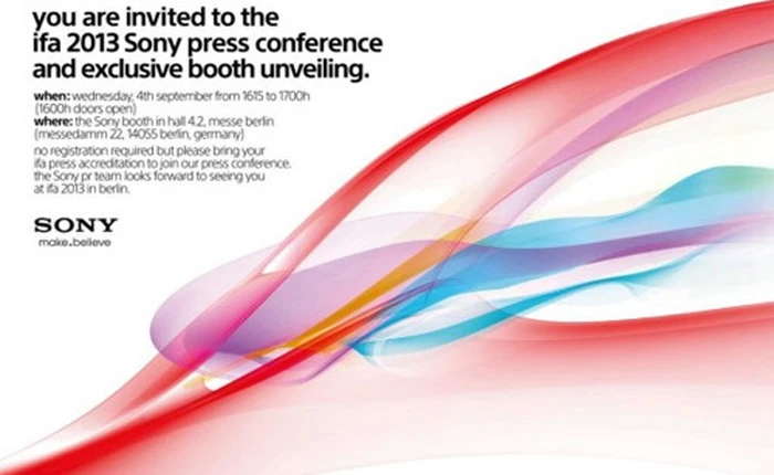 Sony tổ chức sự kiện ngày 4/9, có thể ra mắt điện thoại camera khủng Xperia Honami