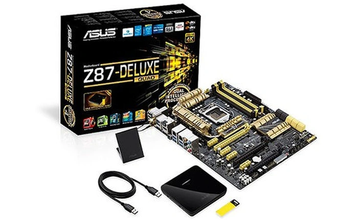 Bo mạch chủ đầu tiên dùng cổng Thunderbolt tốc độ siêu cao