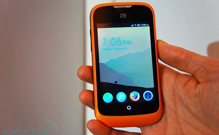 Điện thoại chạy Firefox OS cháy hàng sau 3 ngày được bán