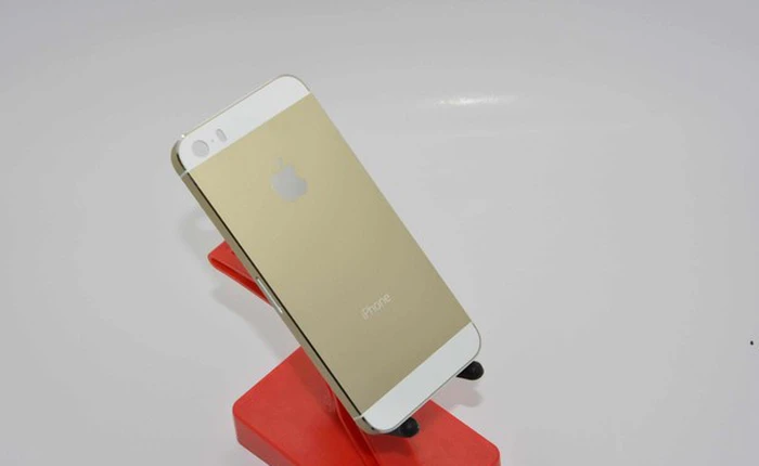 Loạt ảnh rõ nét của iPhone 5S màu rượu champagne