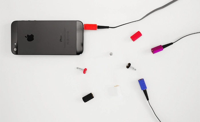 Pogo: Ý tưởng đầu cắm tai nghe dùng lực hút nam châm