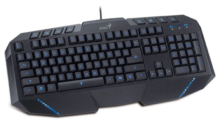 Genius giới thiệu bàn phím chơi game giá rẻ mới