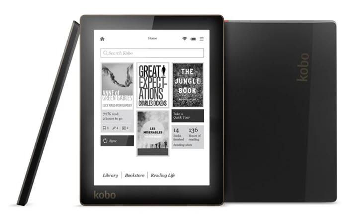 Kobo ra mắt máy đọc sách cao cấp Aura