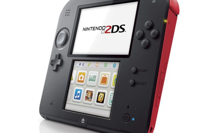 Nintendo ra mắt máy chơi game 2DS, bán tháng Mười, giá 129 USD
