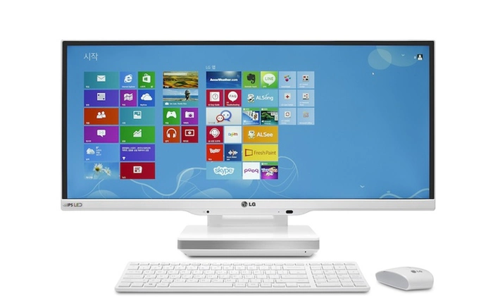LG ra mắt máy tính màn hình siêu rộng