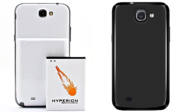 Pin mở rộng và vỏ silicon cho Galaxy Note 3 xuất hiện trên Amazon