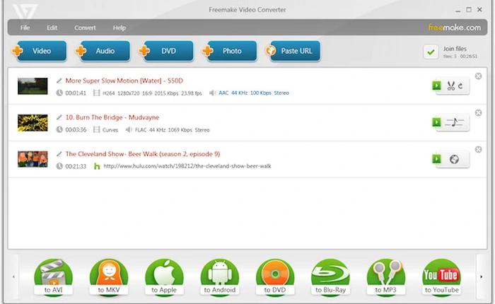 Top 5 phần mềm chuyển đổi định dạng video tốt nhất hiên nay