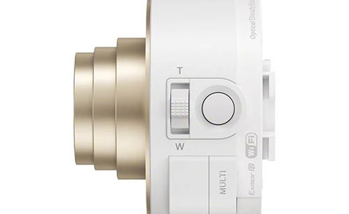 Rò rỉ ảnh báo chí 2 ống kính-máy ảnh Sony QX10 và QX100, tương thích Android và iOS, giá từ 250$