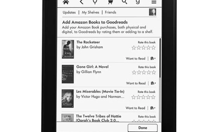 Amazon giới thiệu máy đọc sách Kindle Paperwhite thế hệ mới