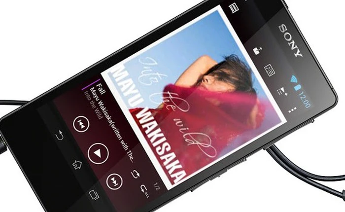 Sony giới thiệu máy nghe nhạc Walkman F886: Âm thanh "độ phân giải cao", bộ nhớ 32GB, Android 4.1