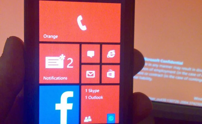Xác nhận Windows Phone sẽ có Notification Center