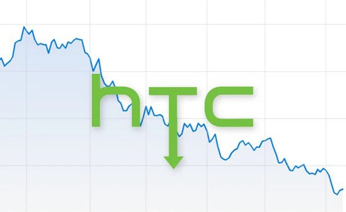 Doanh thu giảm mạnh, HTC đứng trên bờ vực thẳm